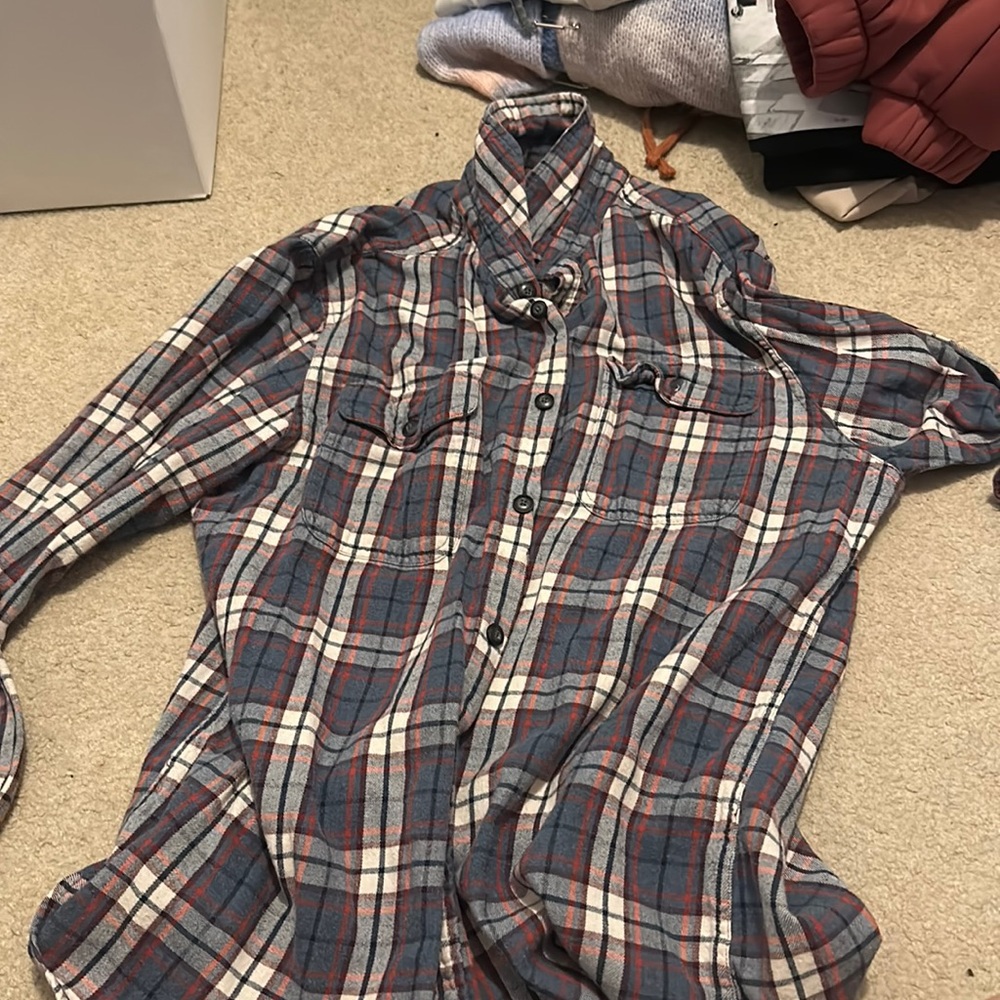 Long Sleeve Flannel